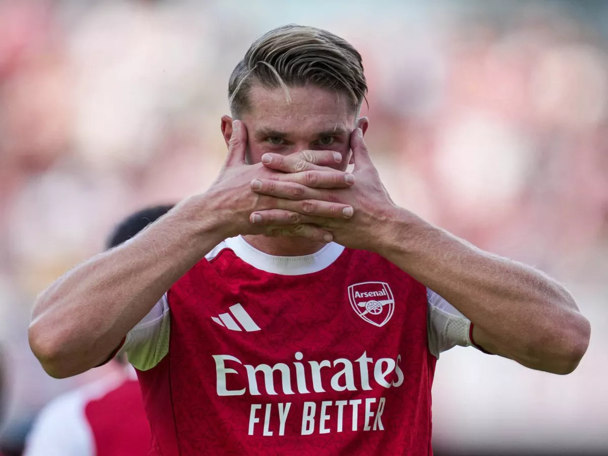 Arteta Dyokeresh rotatsiyasi haqida fikr bildirdi