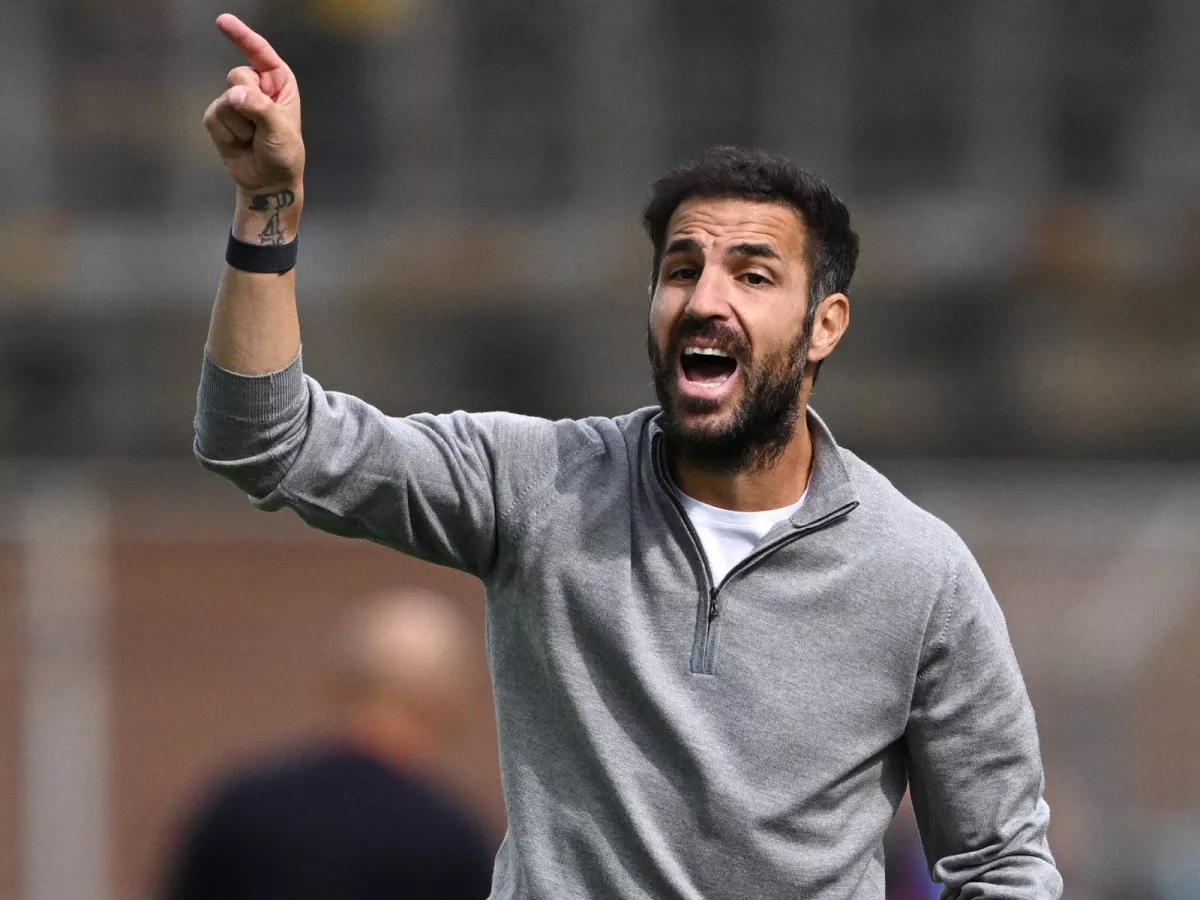Pioli called Fabregas a talented coach