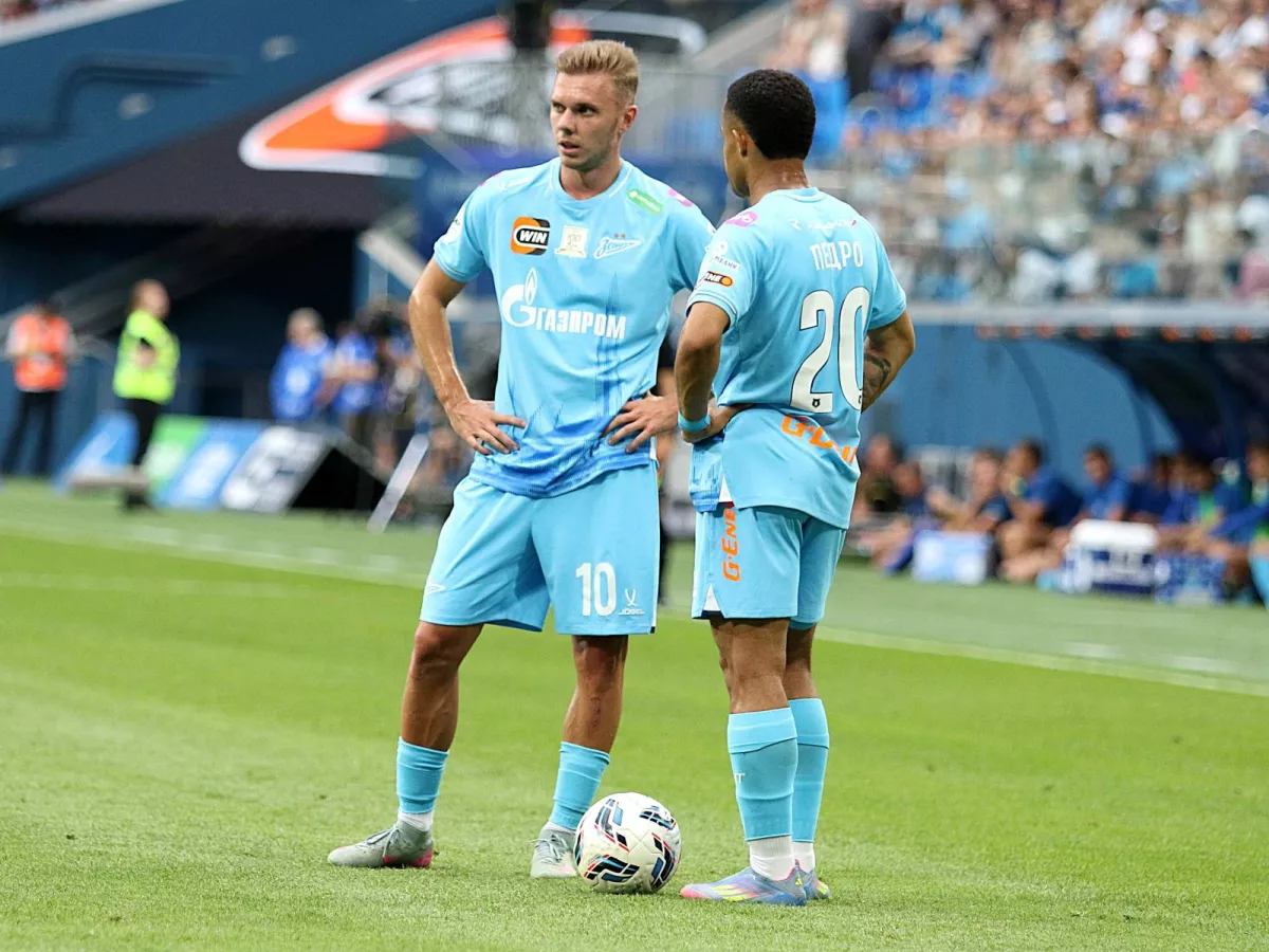 Barboza: Pedro Zenitdan sotilishi kerak emas