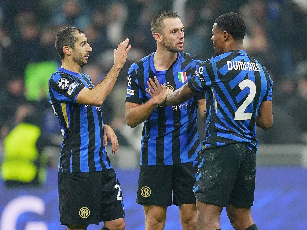 Juventus and Inter played with foreign coaches for the first time