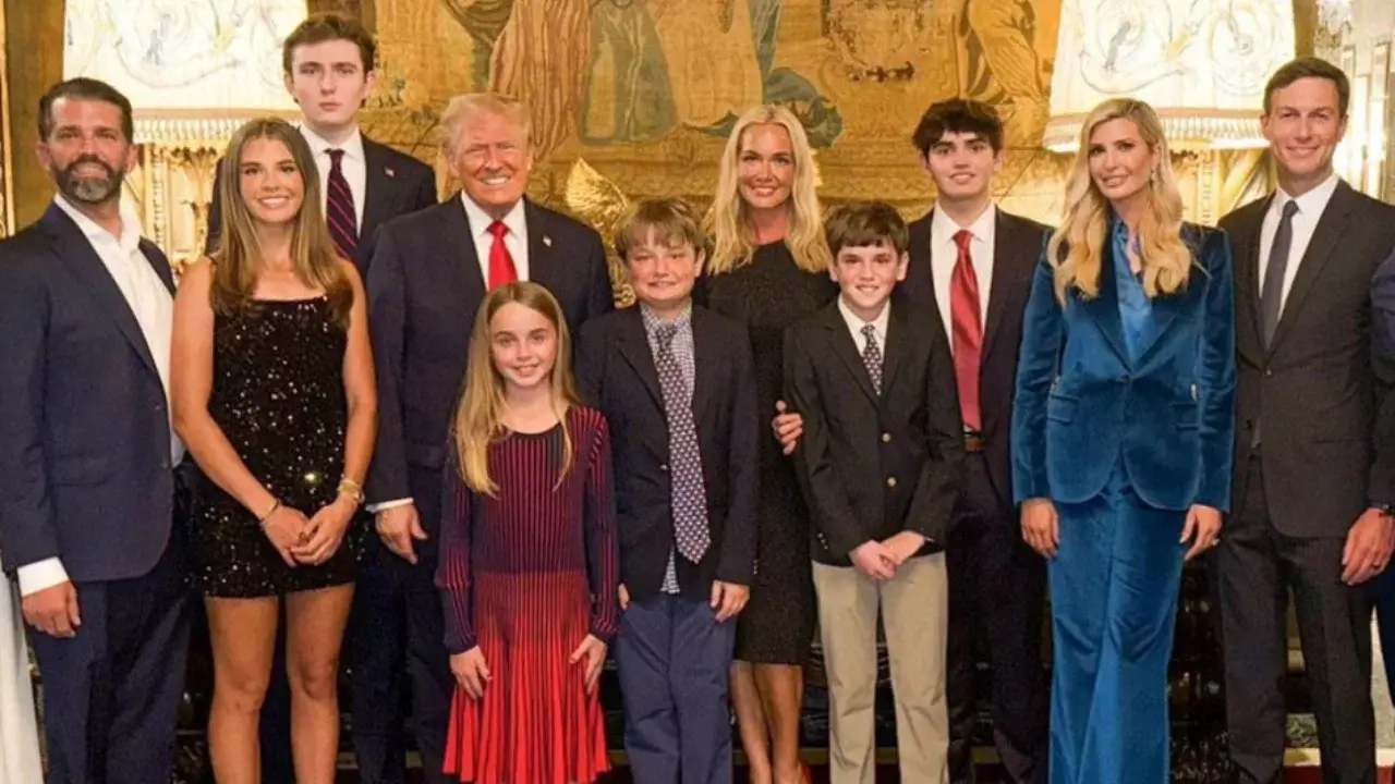 Trump family's wealth reached 7.3 billion