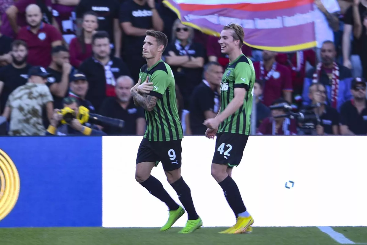 Sassuolo Latsioni mag‘lub etib oxirgi o‘rinni tark etdi