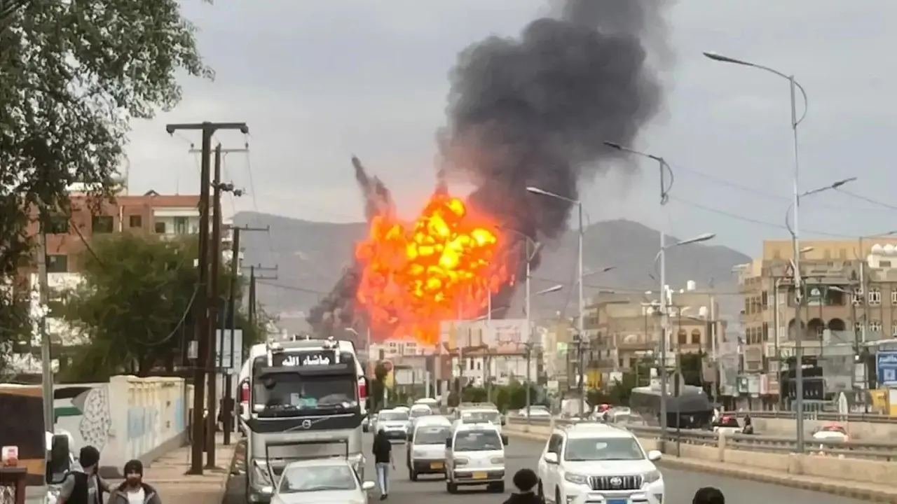 Israel carried out airstrikes on Yemen territory
