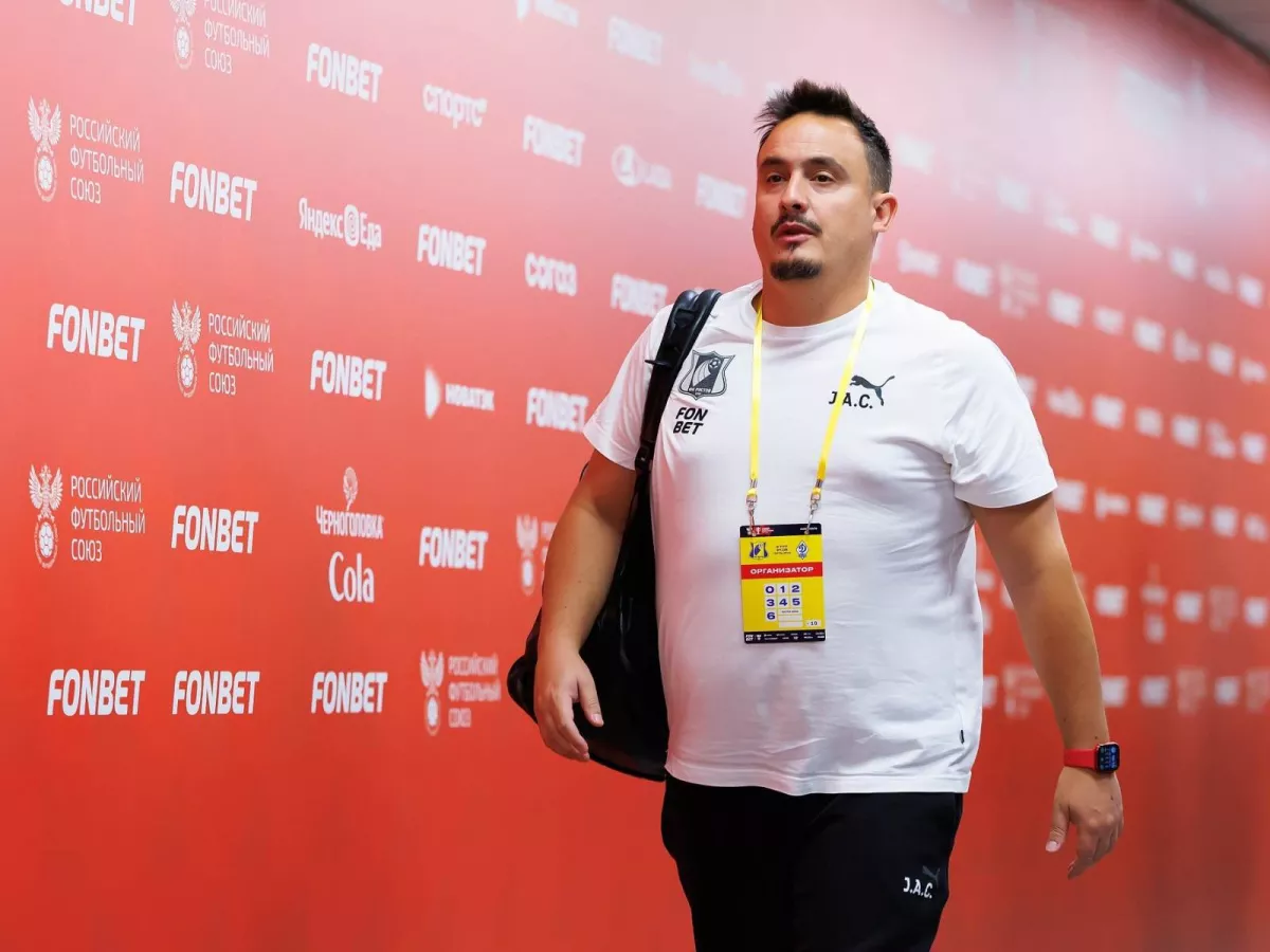 Shikunov: There is definitely failure in coaching