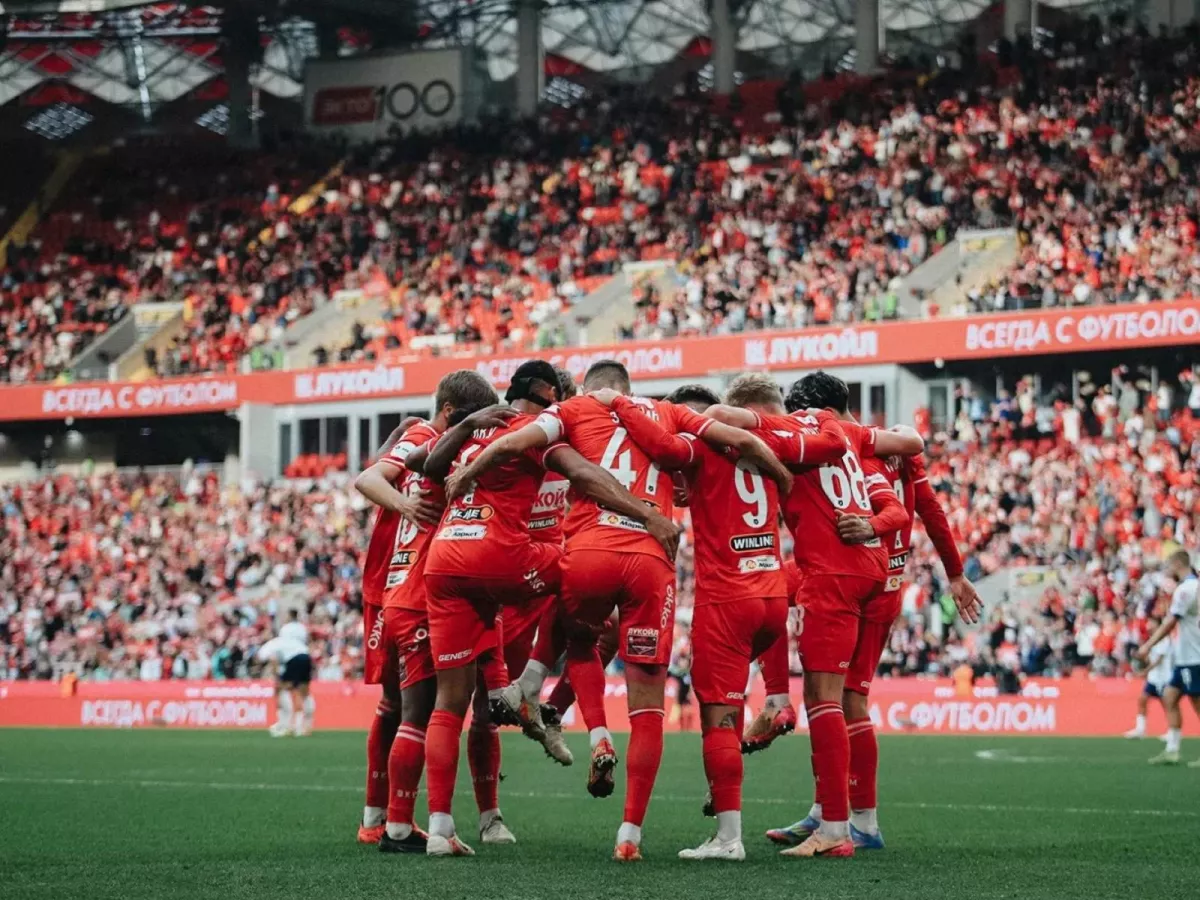 Spartak team presented the third kit