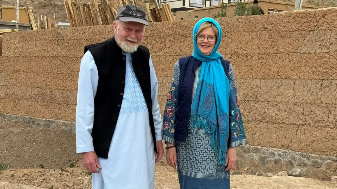 Britaniyalik er-xotin Afg‘onistondan ozod qilindi