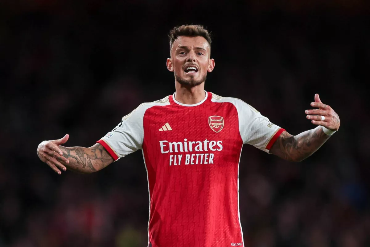 Ben White will play for Arsenal this week