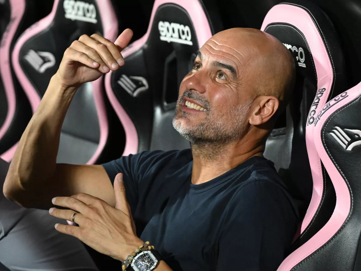 Guardiola considered Navas's departure a mistake
