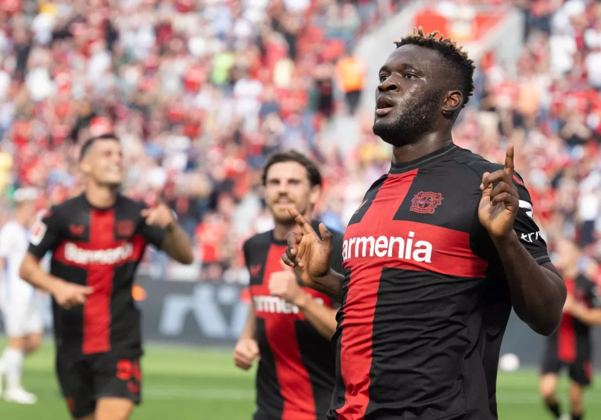 Werder signed a contract with Boniface until the end of the season