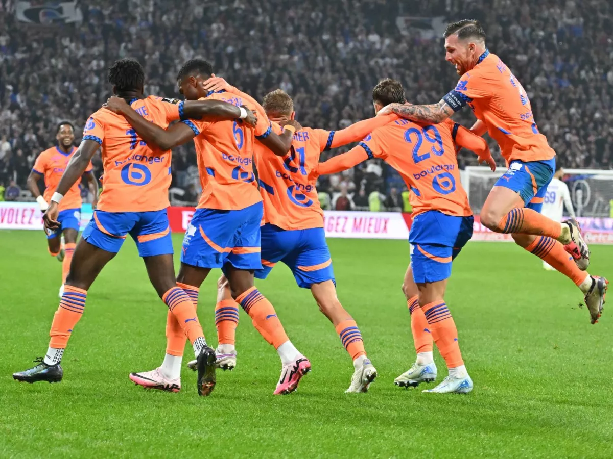 Marseille secured an important victory over Strasbourg