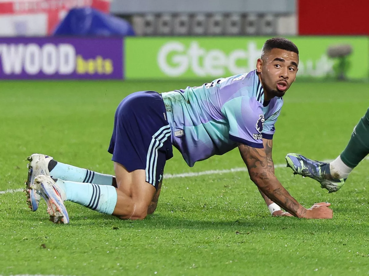 Gabriel Jesus is of interest to Everton and West Ham