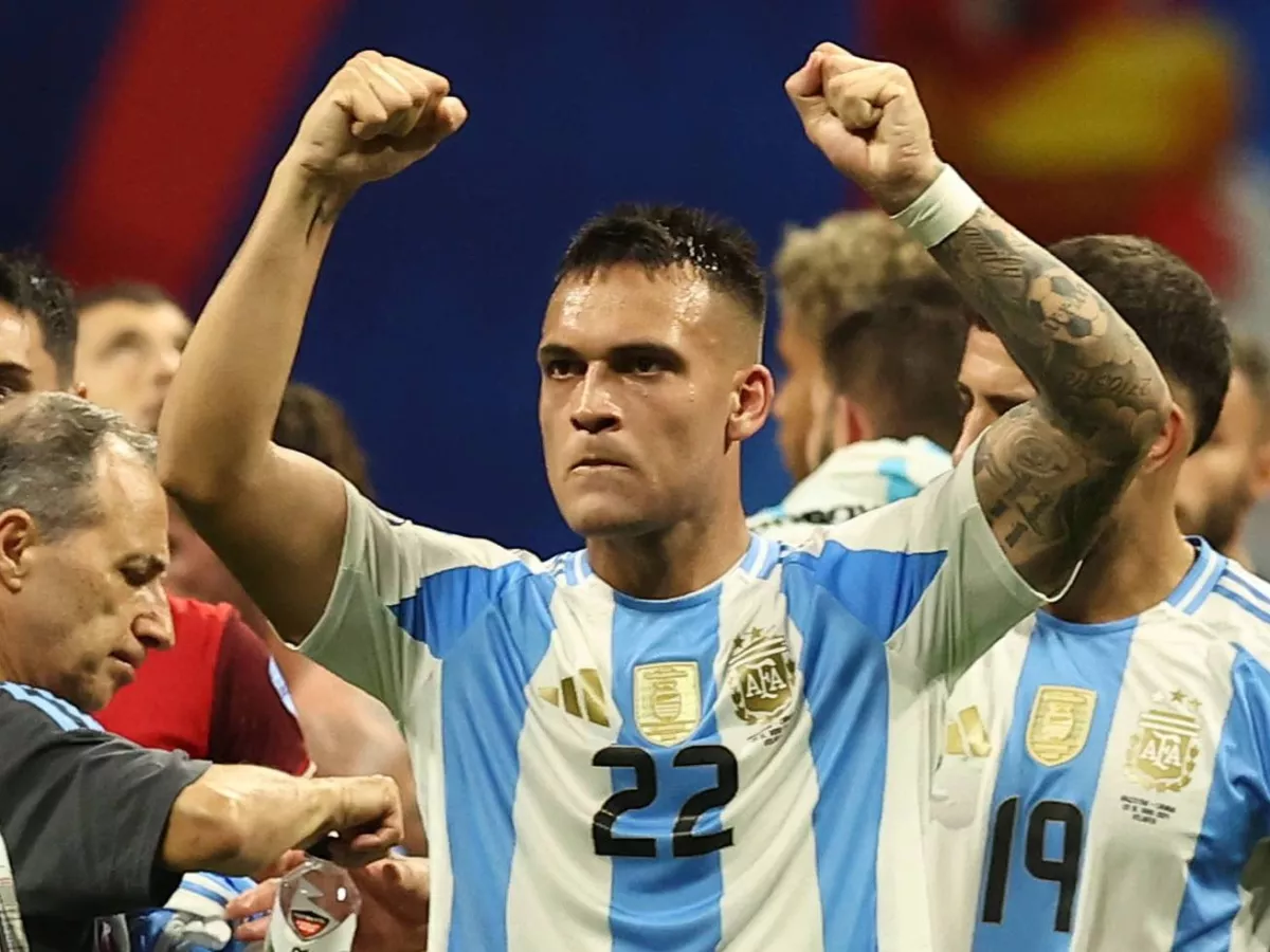 Lautaro Martinez expressed his gratitude to Messi
