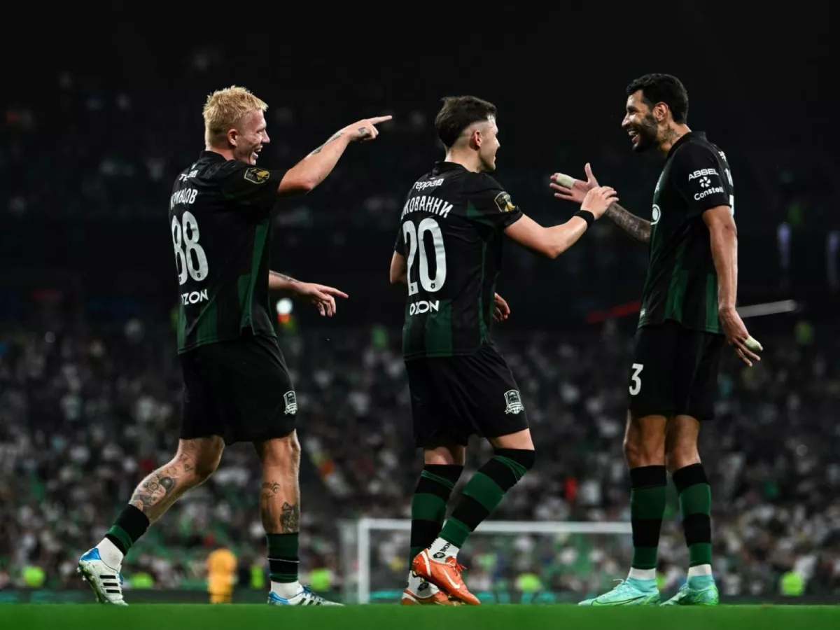 Krasnodar jamoasi Rostovga qarshi tarkibini e’lon qildi
