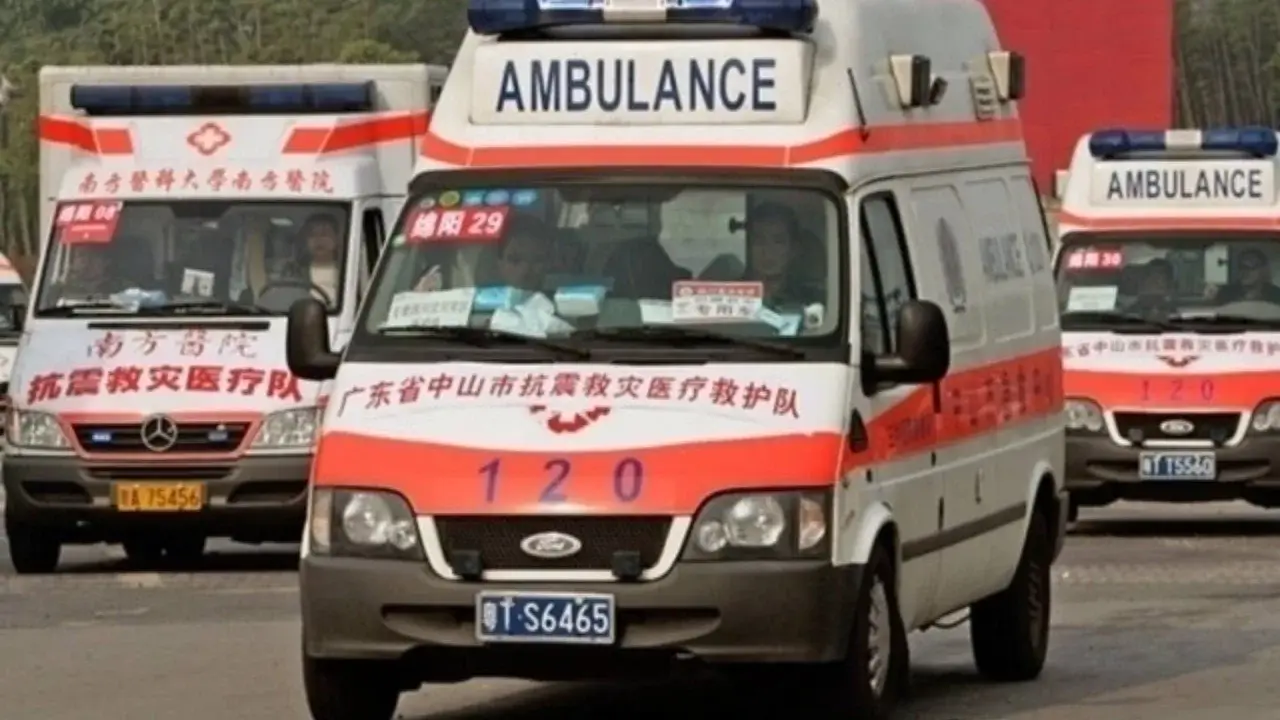Shanchen kimyo zavodida zaharli modda oqimi avariya qilgan