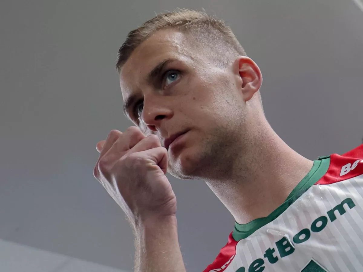 Barinov: I always feel my best on the field