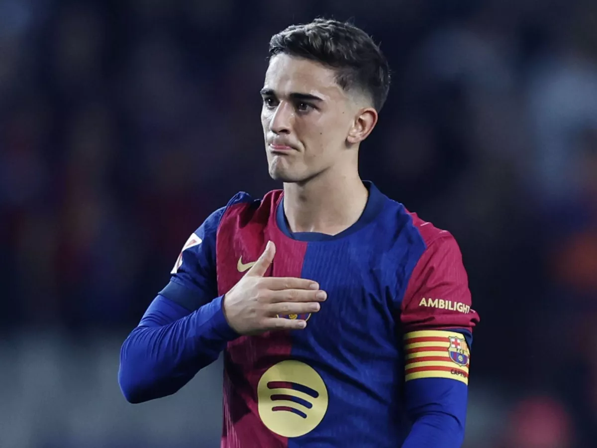 Gavi's knee improved, surgery delayed