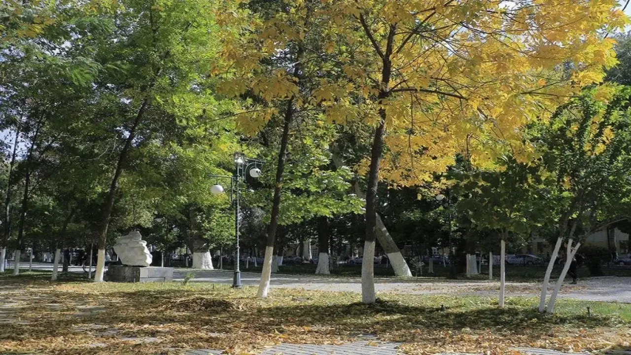 On September 24, the weather in Uzbekistan will be variable