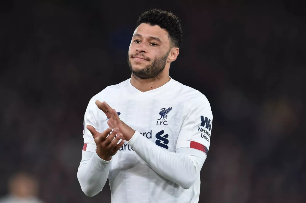 Alex Oxlade-Chamberlain left Besiktas