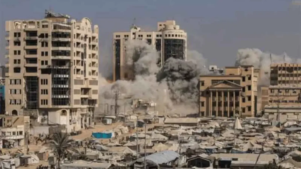The US rejected the call to stop firing in Gaza at the UN