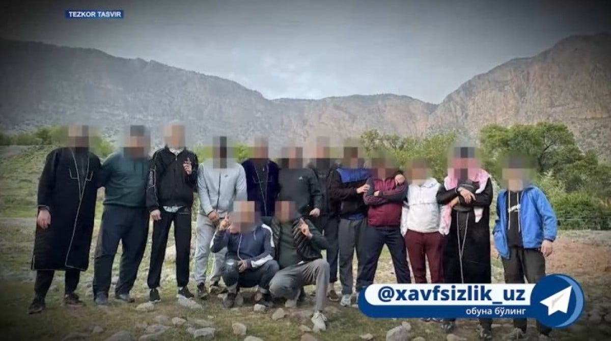 Members of a terrorist group sentenced in Surxondaryo