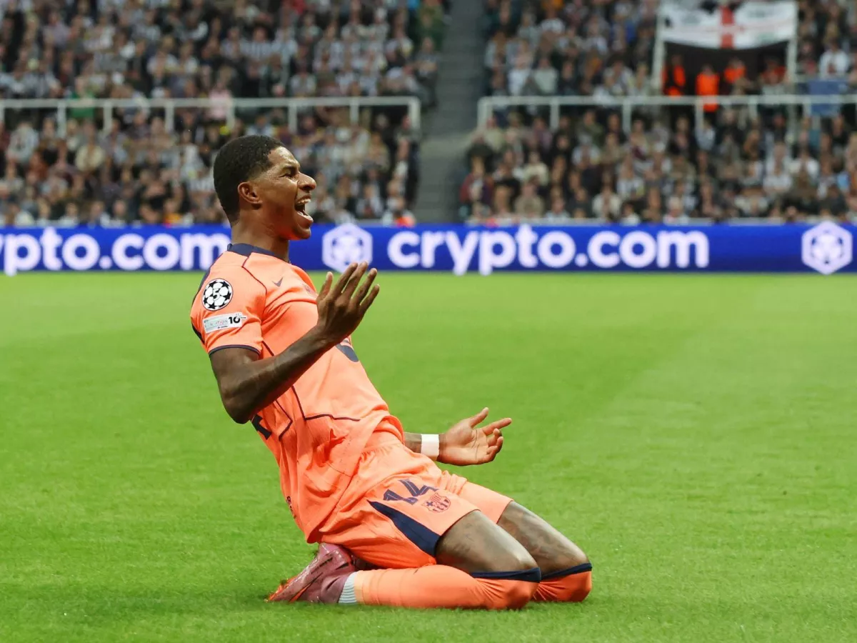 Rashford wants to play long-term at Barcelona