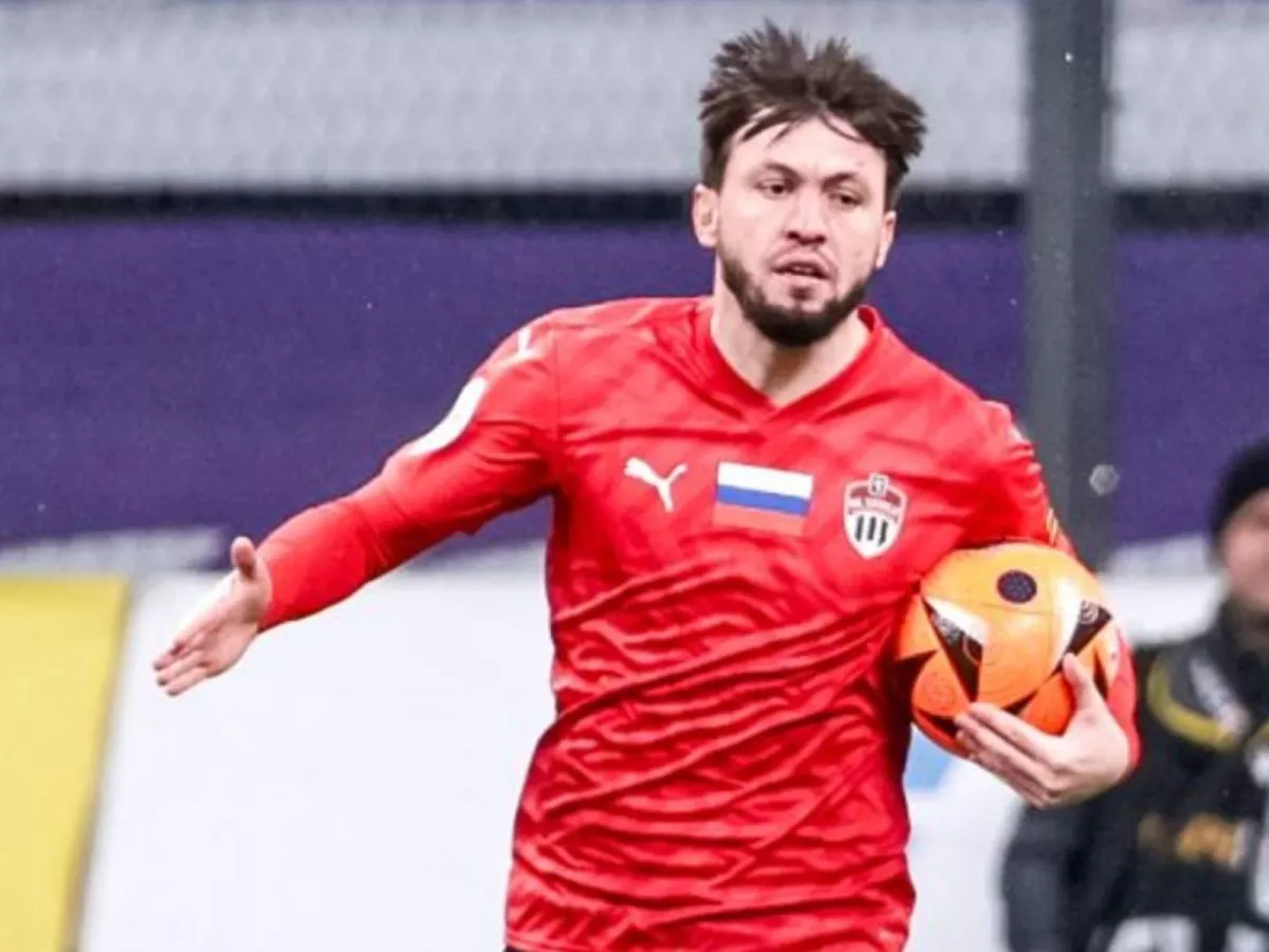 Mirzov explained the reason for returning to Tula Arsenal