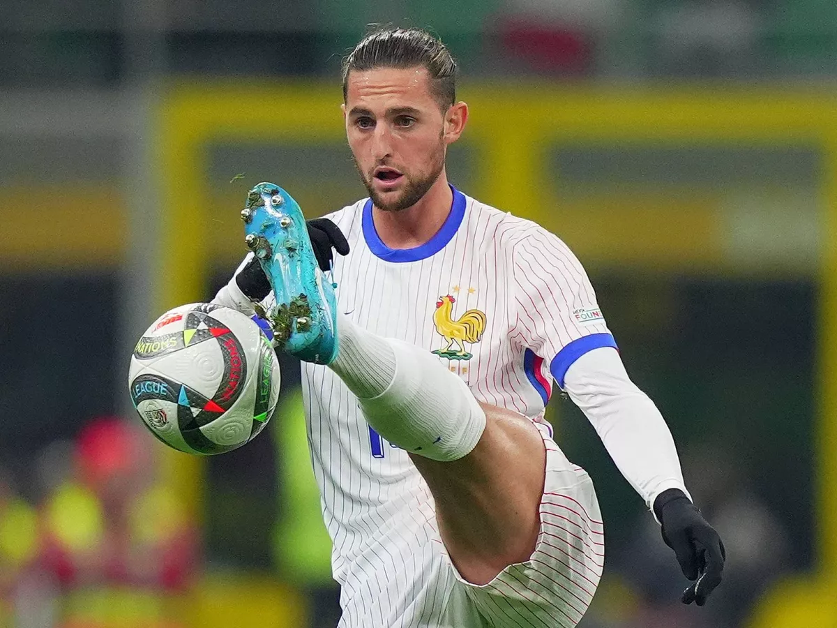 Adrien Rabio moved from Marseille club to Milan