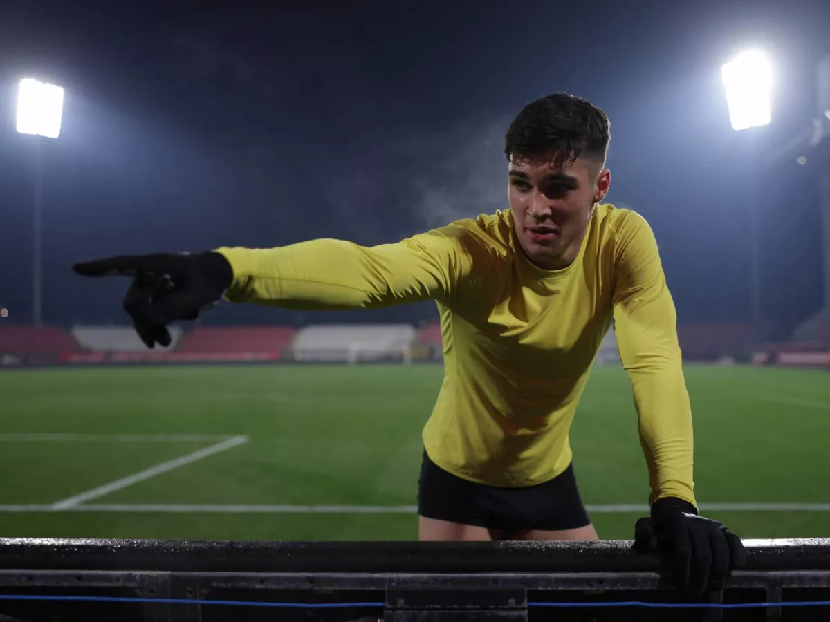 Adjich scored the youngest goal in Juventus history