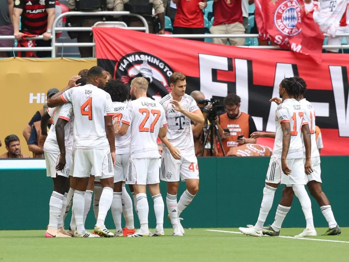 Bayern defeated Werder again by a large margin