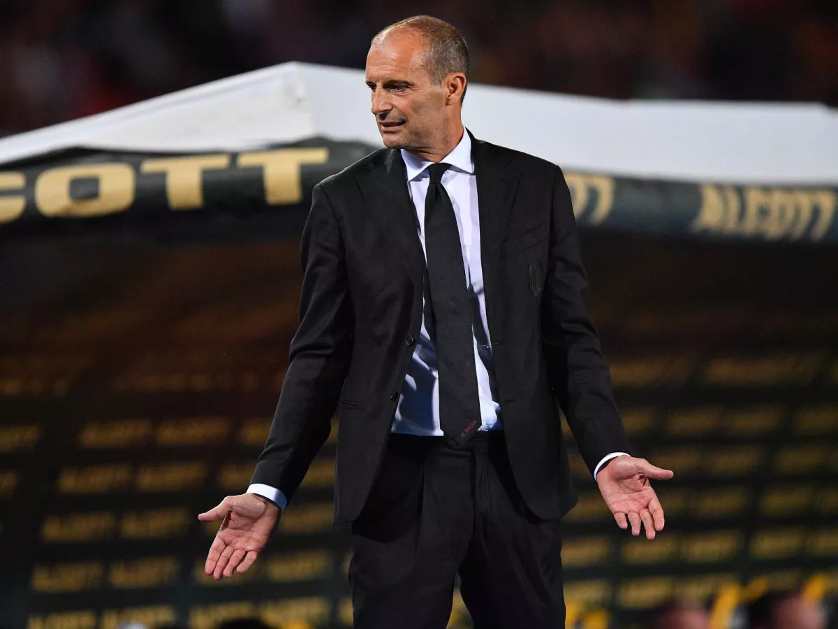 Allegri: Napoli is the main favorite of Serie A