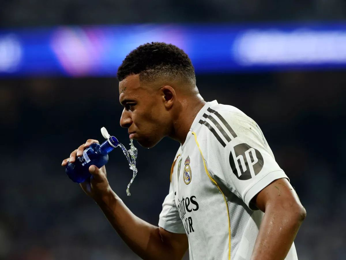 Mbappe secured Real's victory over Levante with a double