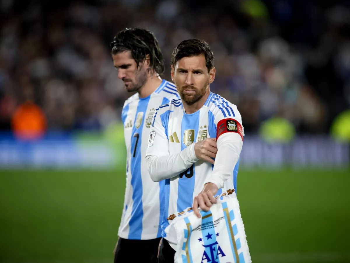 De Paul Messi bilan o‘yindan keyin gaplashdi