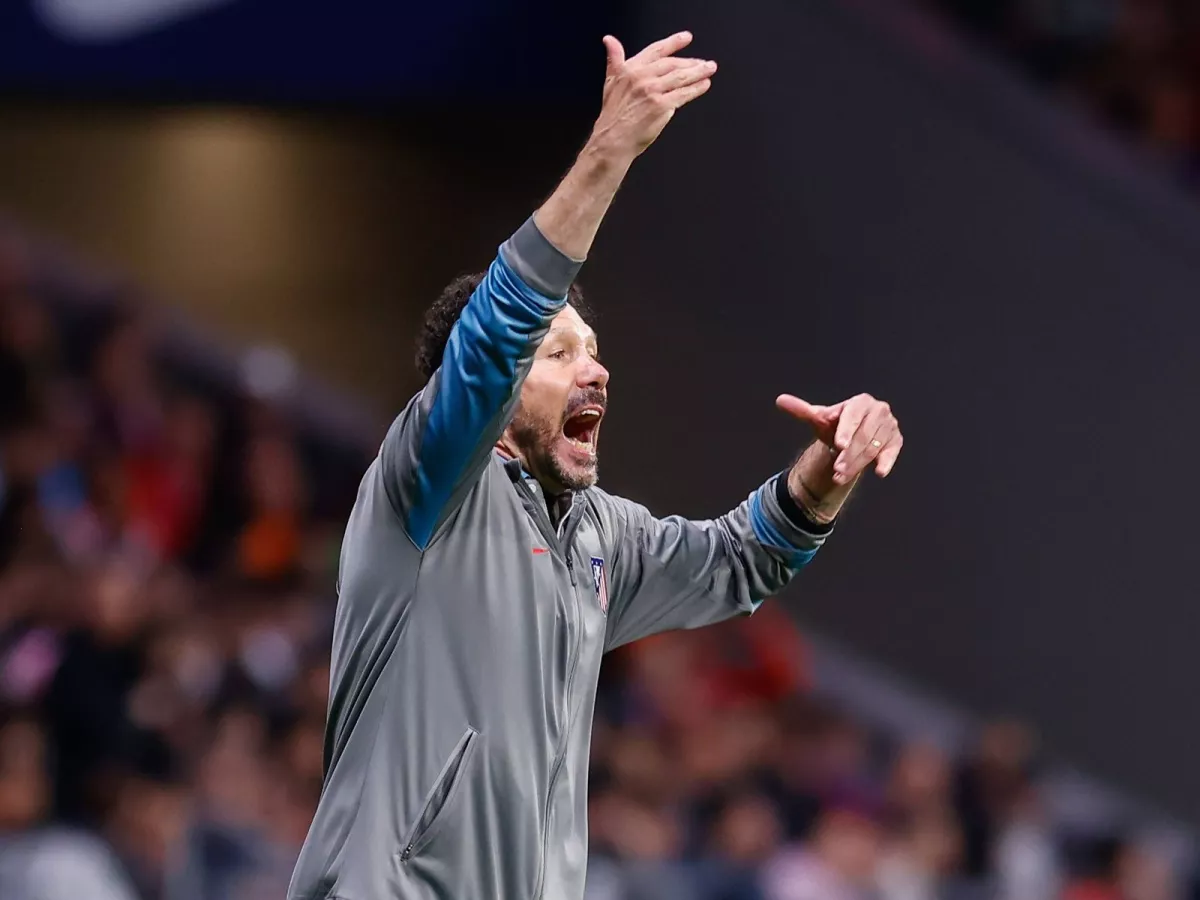Simeone: Atletico has not given up on the championship