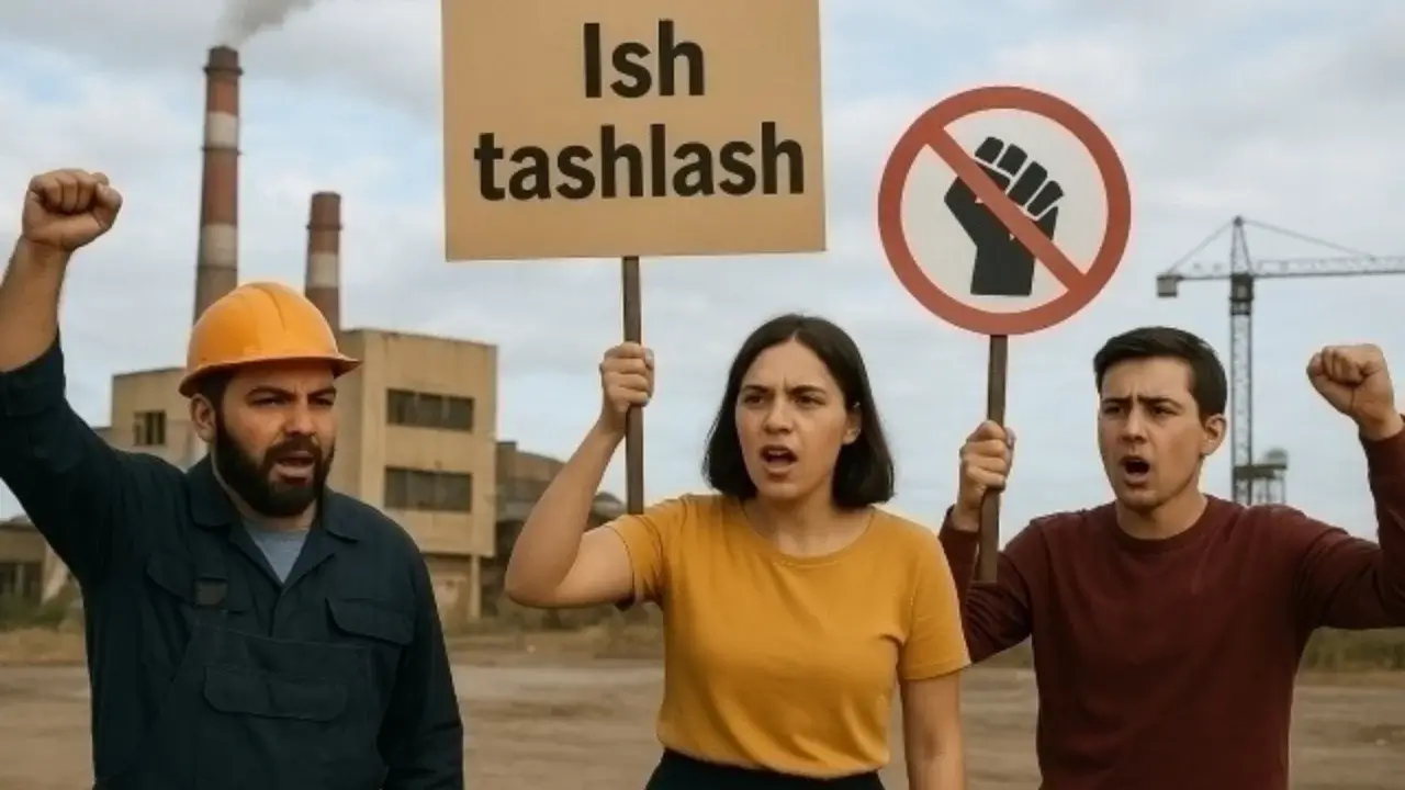 The right to strike is legally guaranteed in Uzbekistan