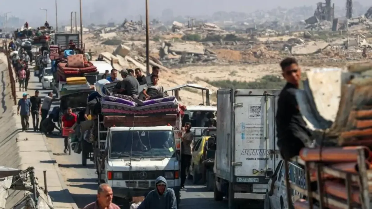 Israel launched heavy airstrikes in Gaza