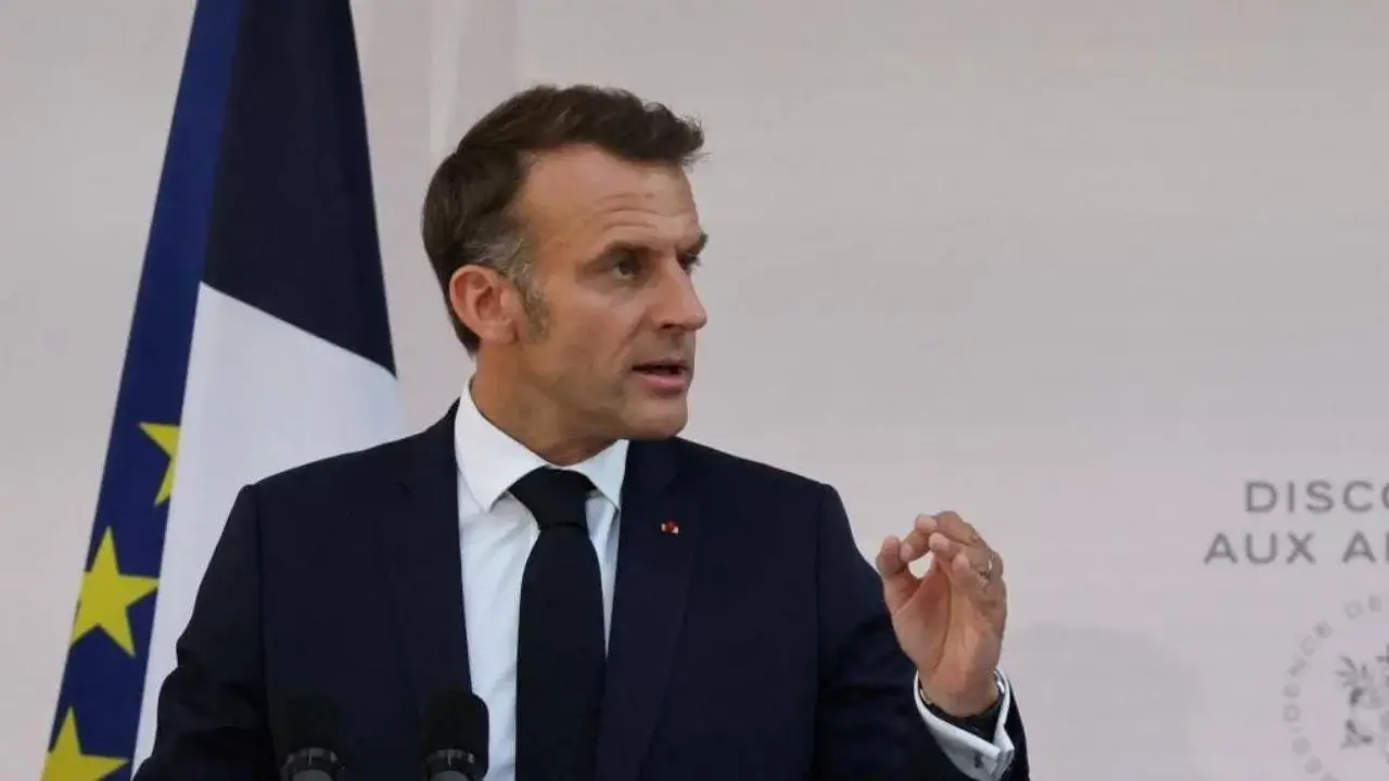Macron's initiative to send troops to Ukraine poses a risk