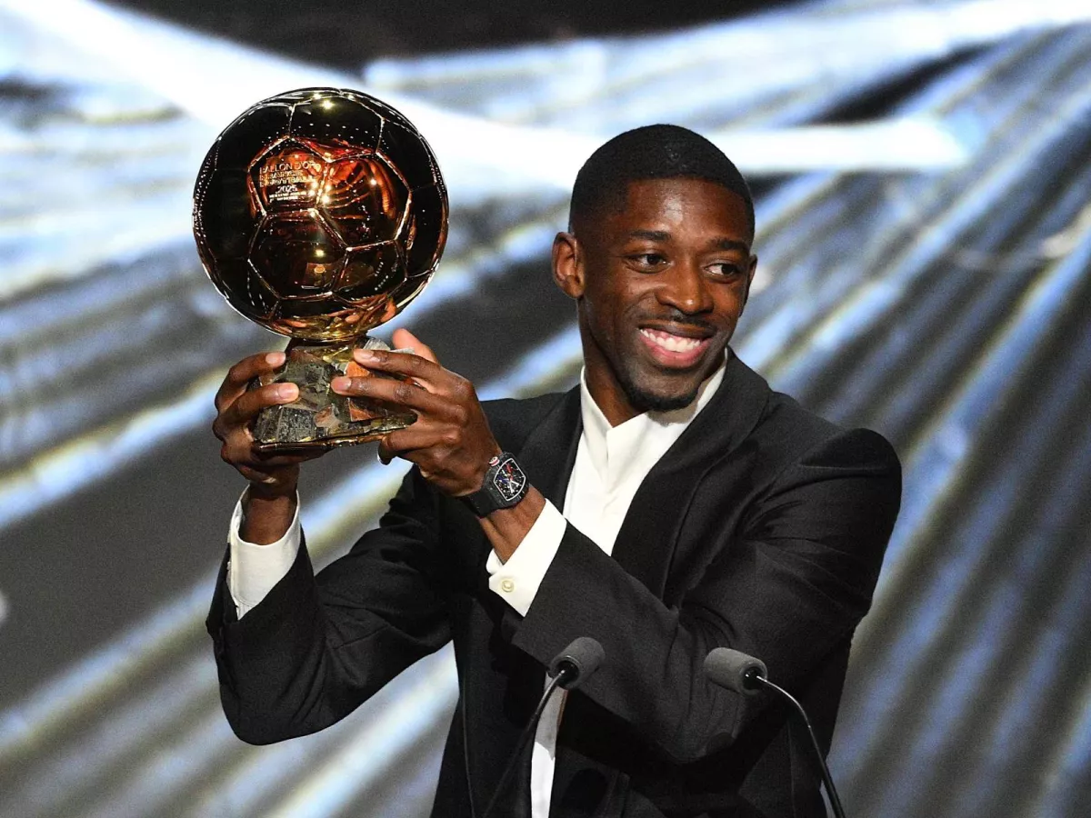 Safonov rafiqasi Dembele g‘alabasini quvvatladi