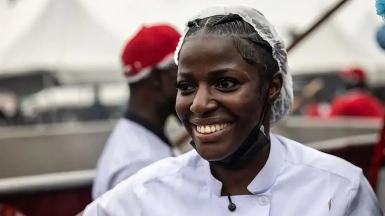 Nigerian chef breaks two Guinness records