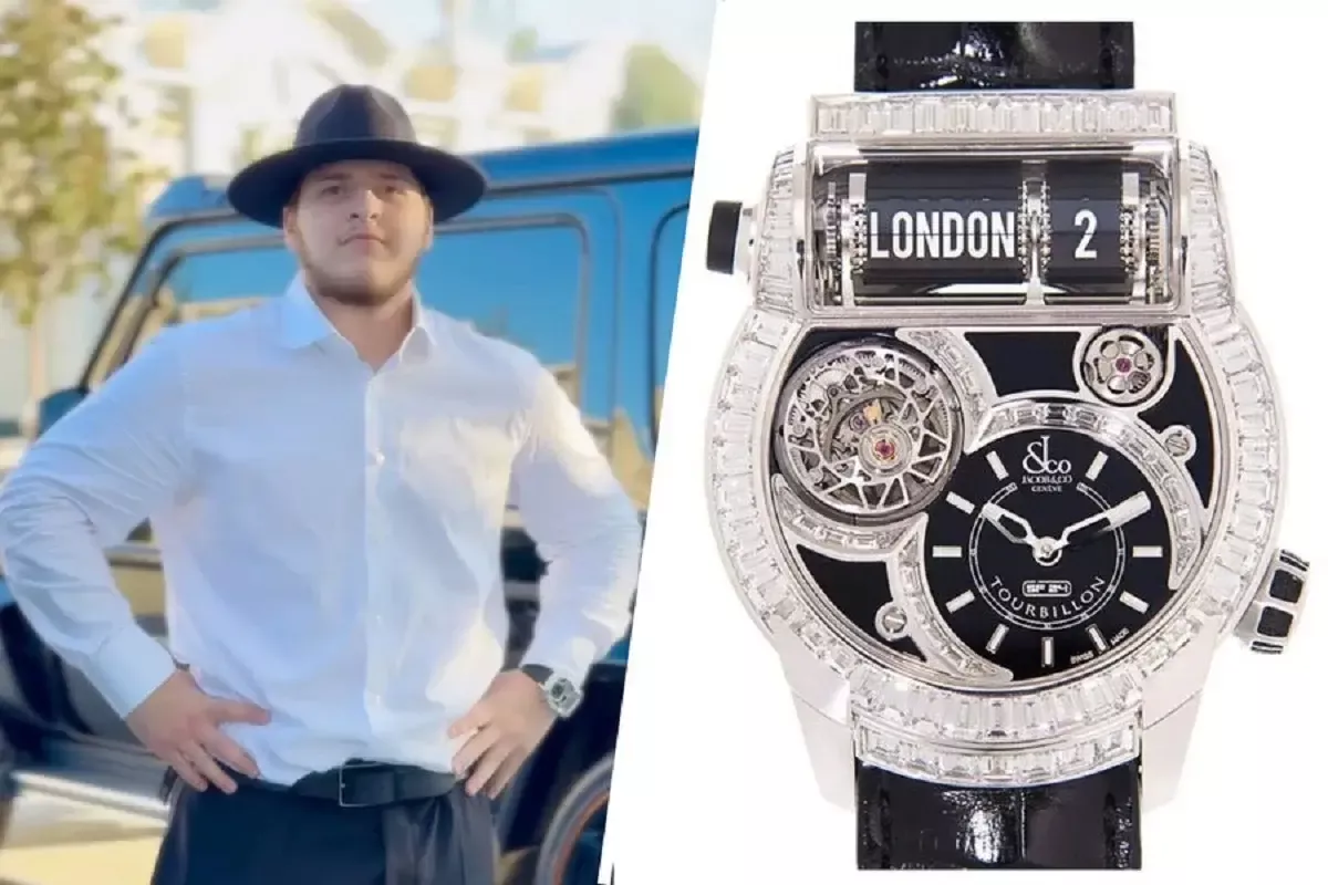 Adam Qodirov yarim millionlik soat taqdi