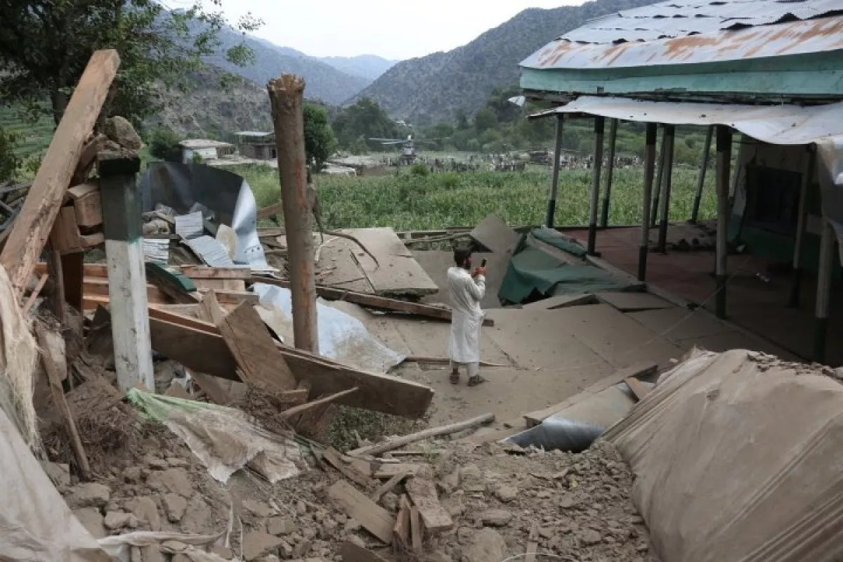 Strong earthquake in Afghanistan caused thousands of deaths