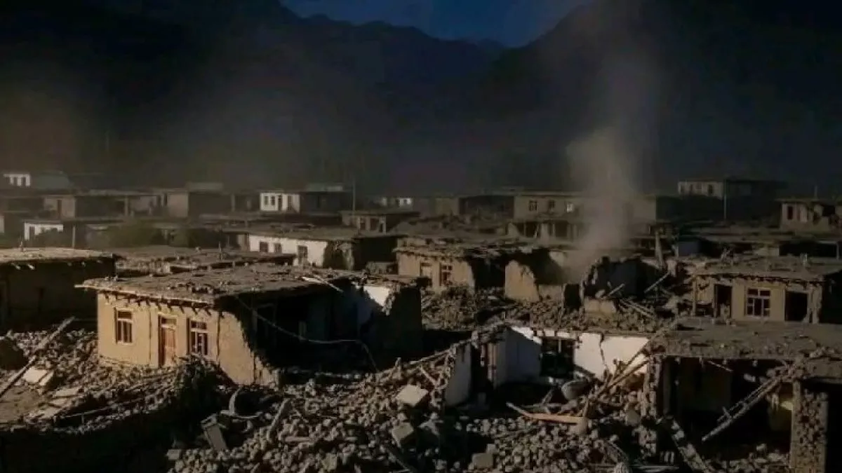 Afg‘onistonda kuchli zilzila yuz berdi, ko‘plar halok