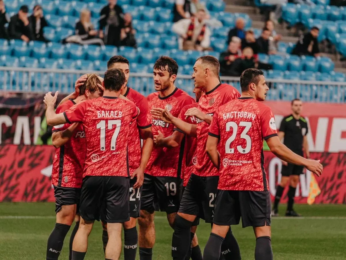 Akron jamoasi hakamlikka norozilik bildirdi