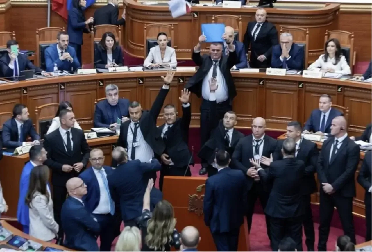 Opposition to the Artificial Intelligence Minister in Albania