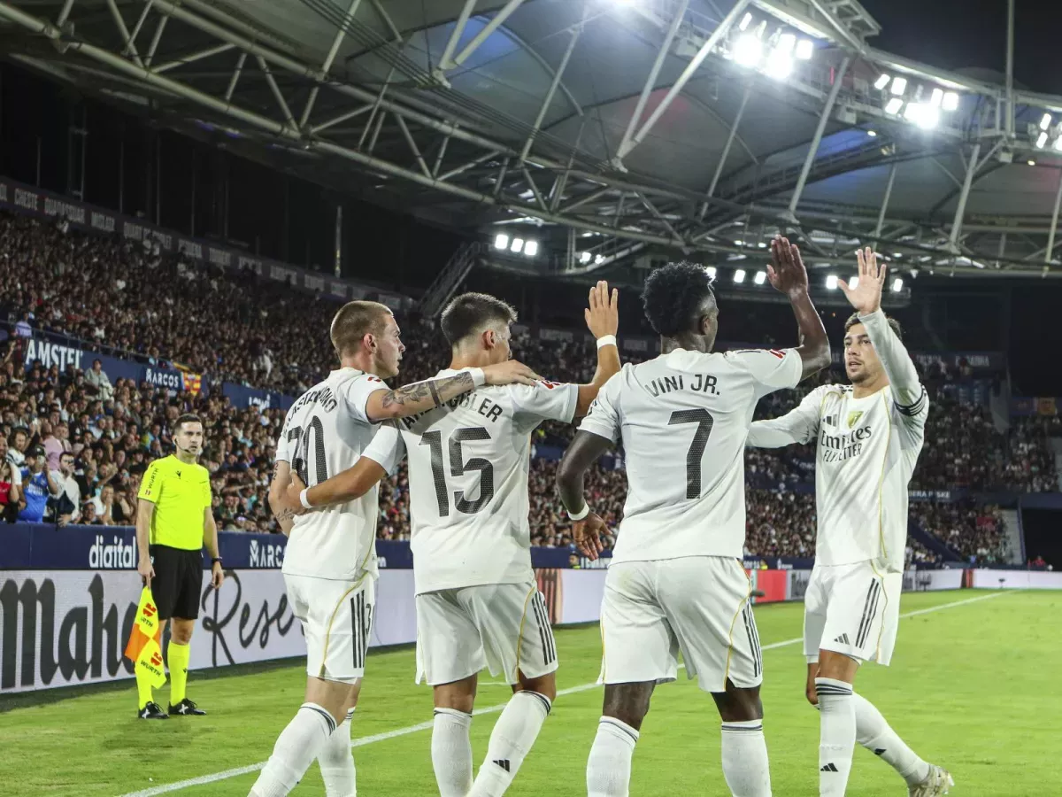 Alvares, Bellingem, Mbappe va Vinisius startda oynaydi