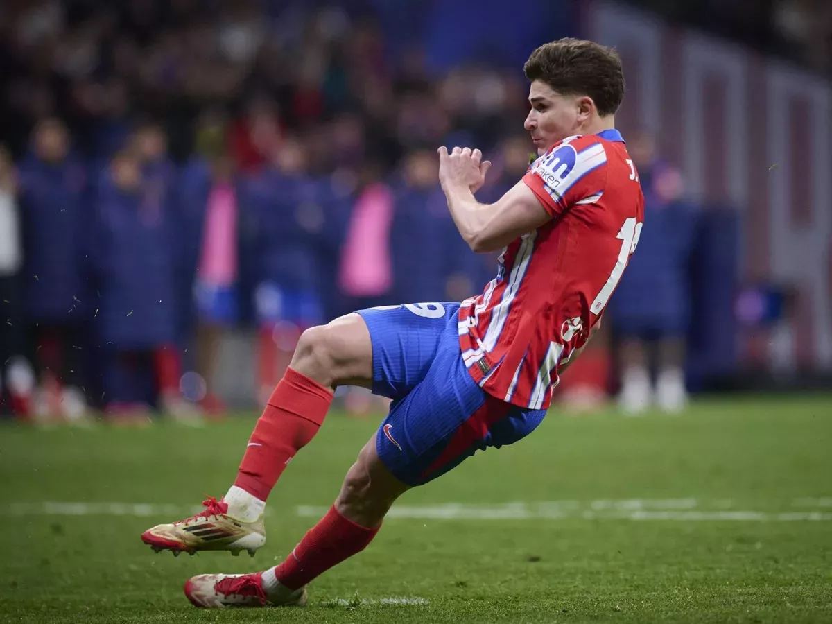 Alvares het-triki bilan Atletiko g‘alaba qozondi