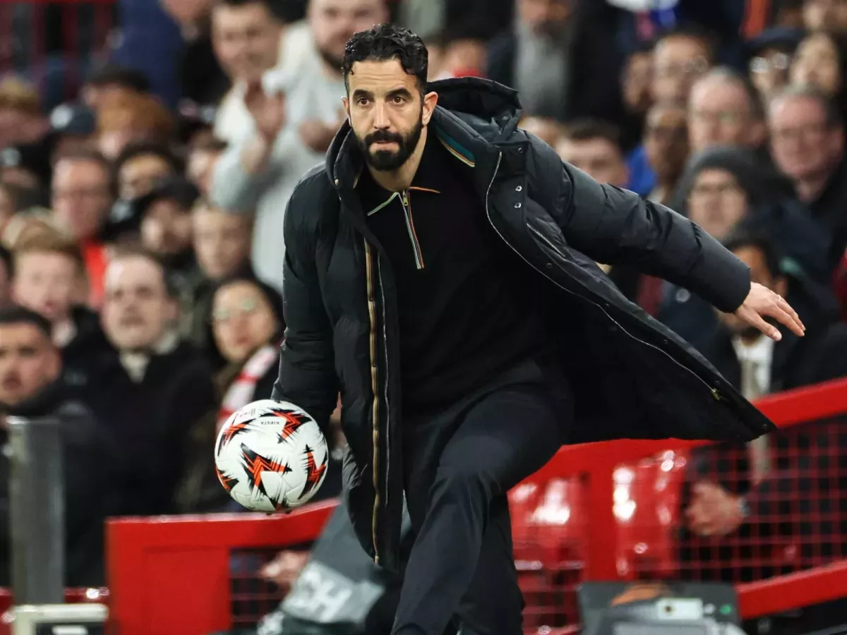 Amorim is not worried about his job after the defeat