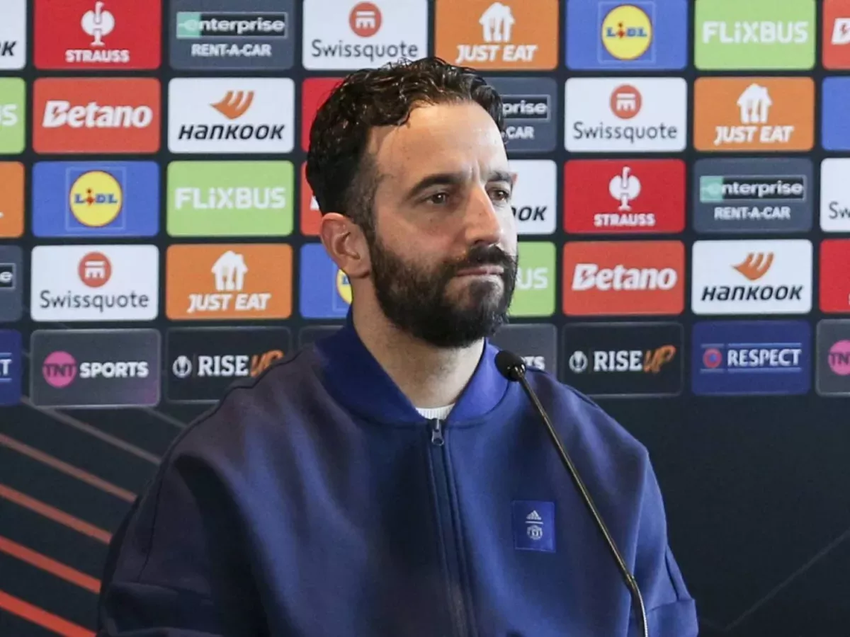Amorim explained the reason for Maynun's limited playtime