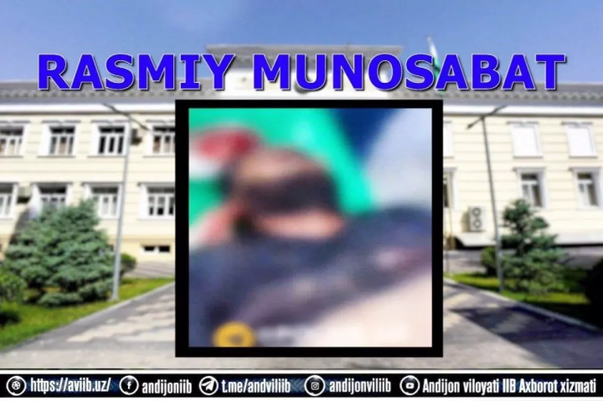 A citizen died in a personal quarrel in Andijan