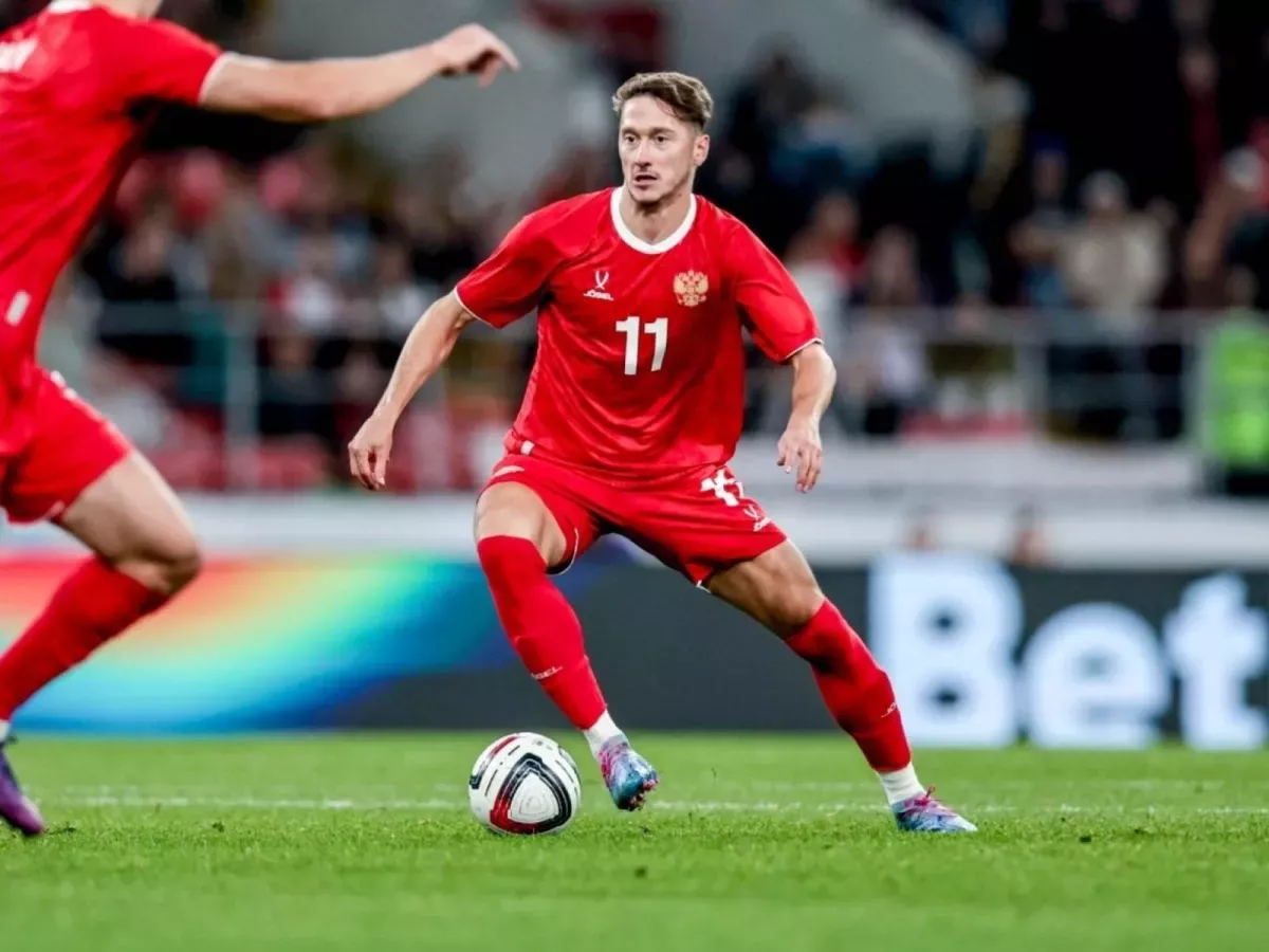 Anton Miranchuk about the Russia and Jordan match