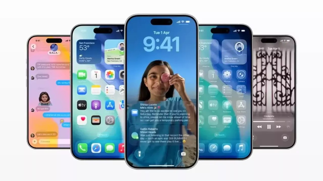 Apple iOS 26 yangilanishini rasmiy taqdim etdi